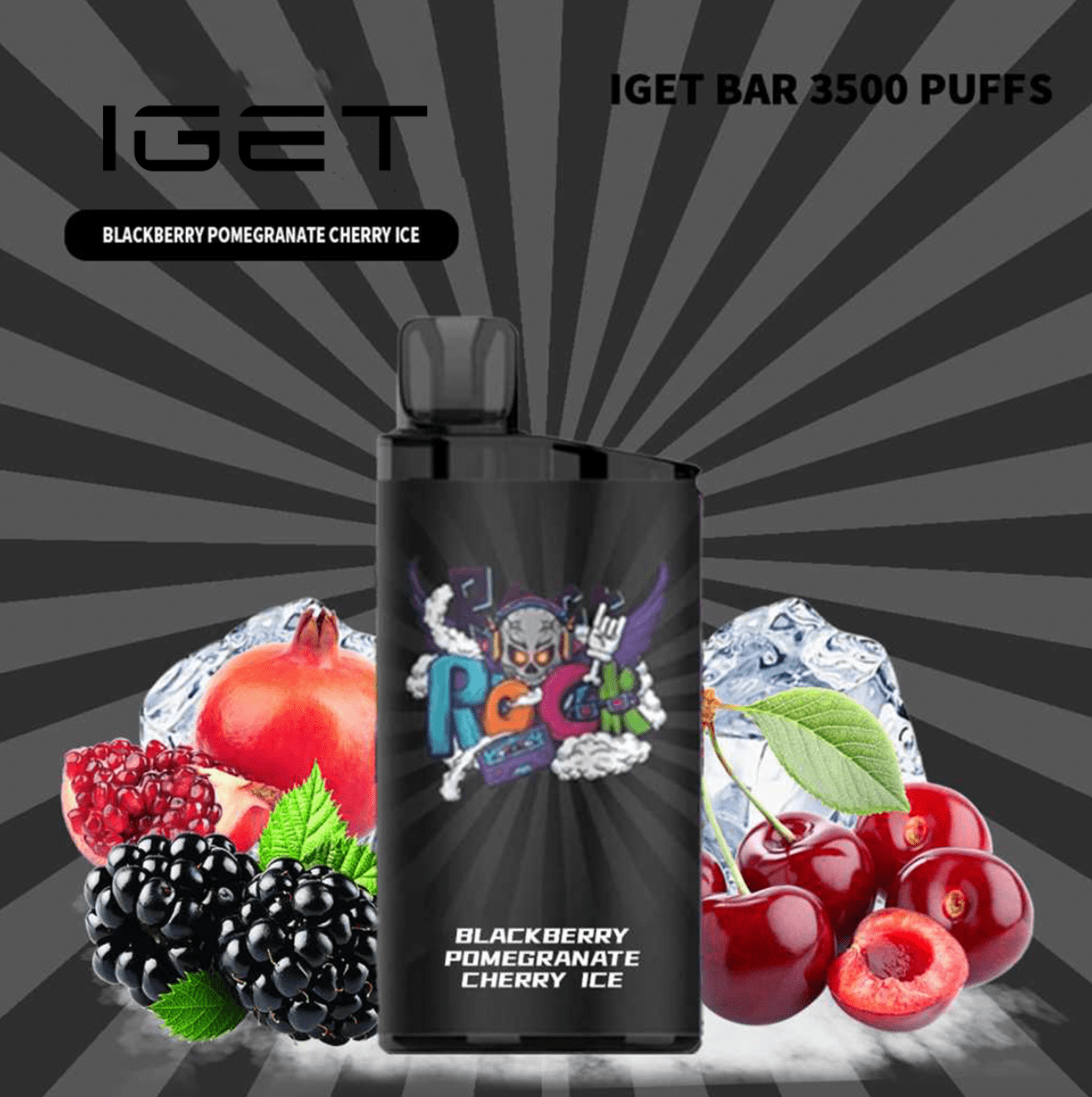 iGet Bar Plus Kit V2: The Ultimate Vaping Experience for Beginners and Experts Alike