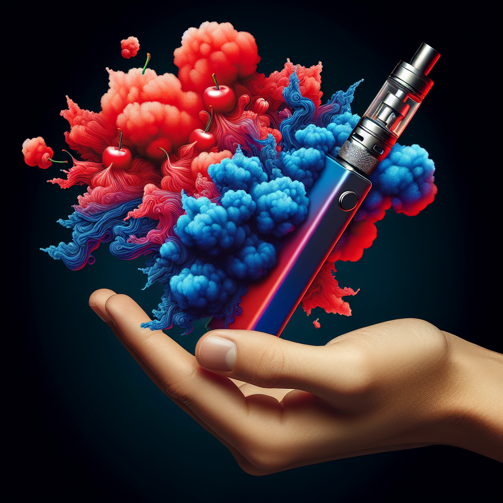 The Allure of cherry blueberry vape: A Detailed Exploration