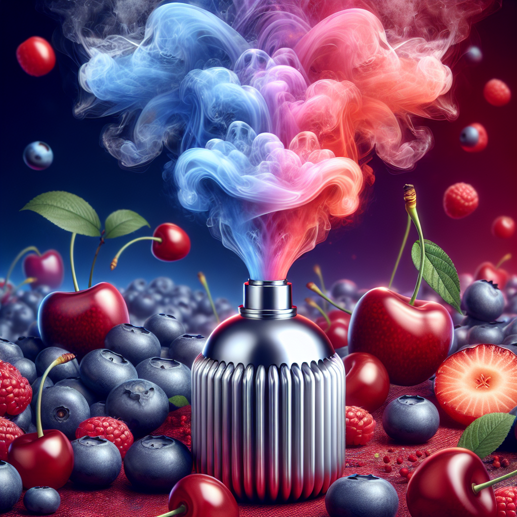 Exploring the World of Cherry Blueberry Vape