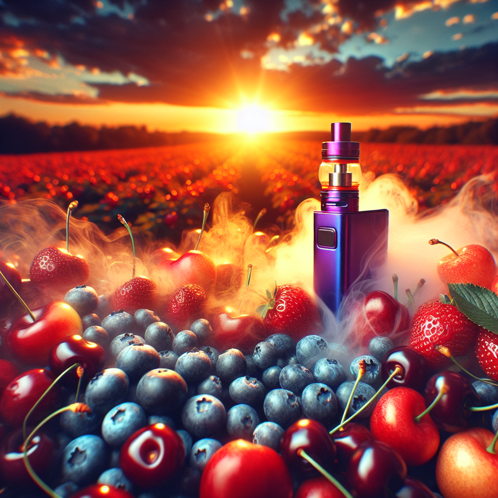 Discover the Delight of Cherry Blueberry Vape