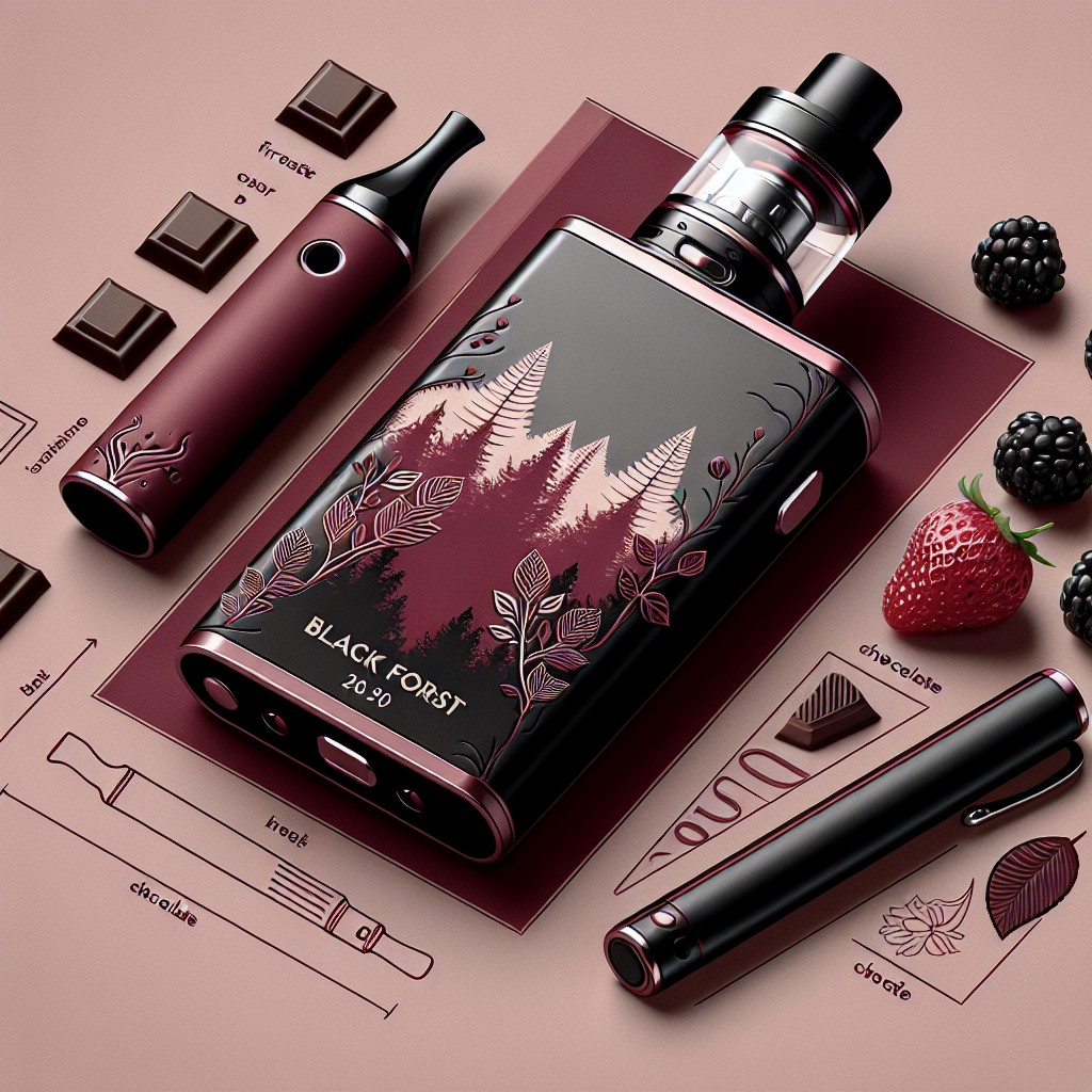 Discover the Unique Vaping Experience of IGET Black Forest