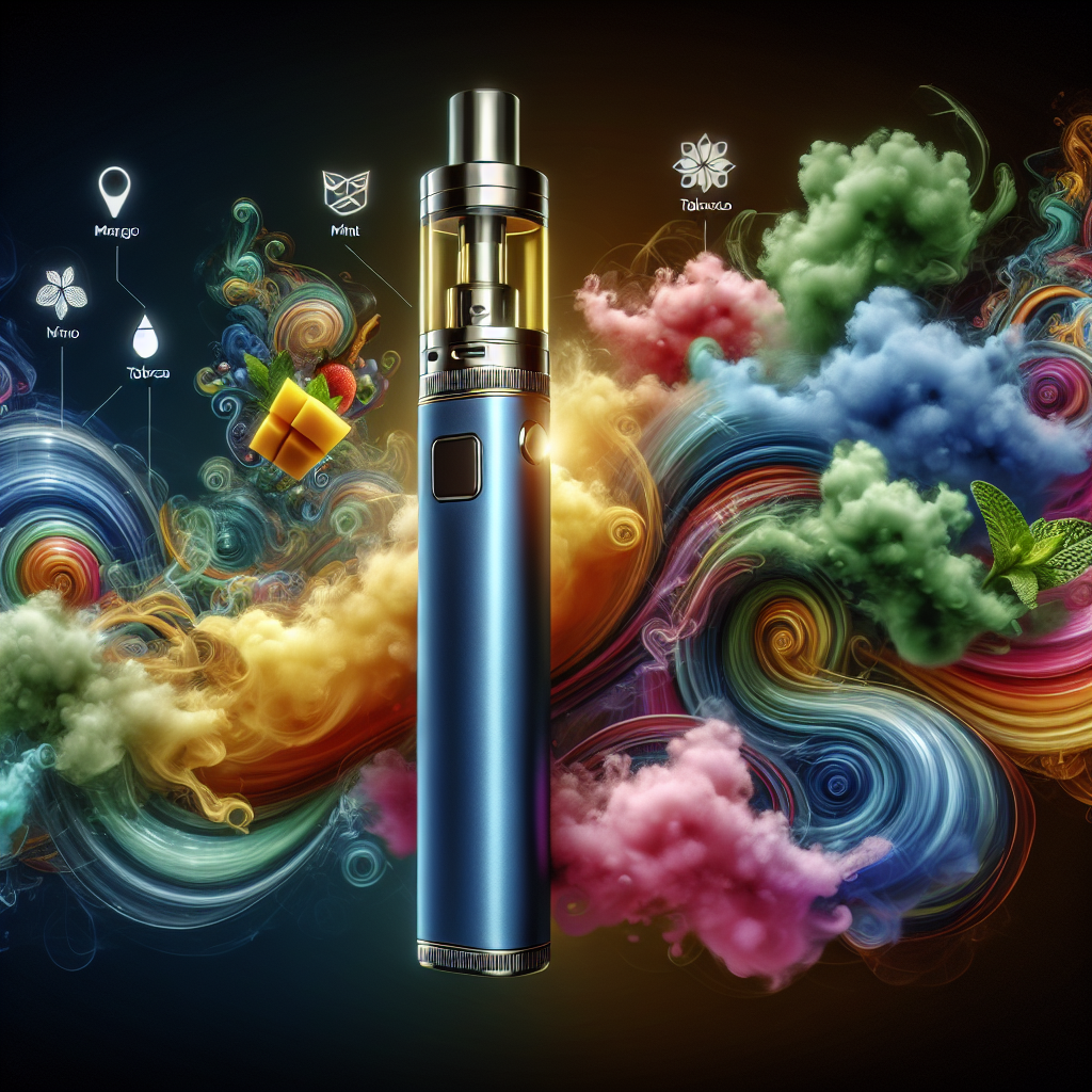 Discovering the Versatility of the iget Goat Bar E-Cigarette