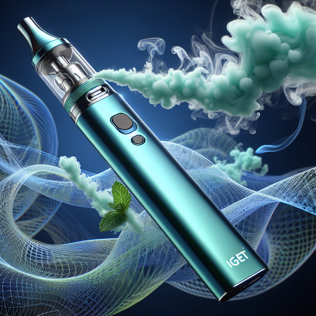 Exploring the Dynamic Experience of IGET Mint Vaping