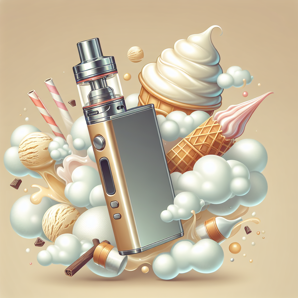 Exploring the Delicious Layers of IGET Bar Ice Cream Vape