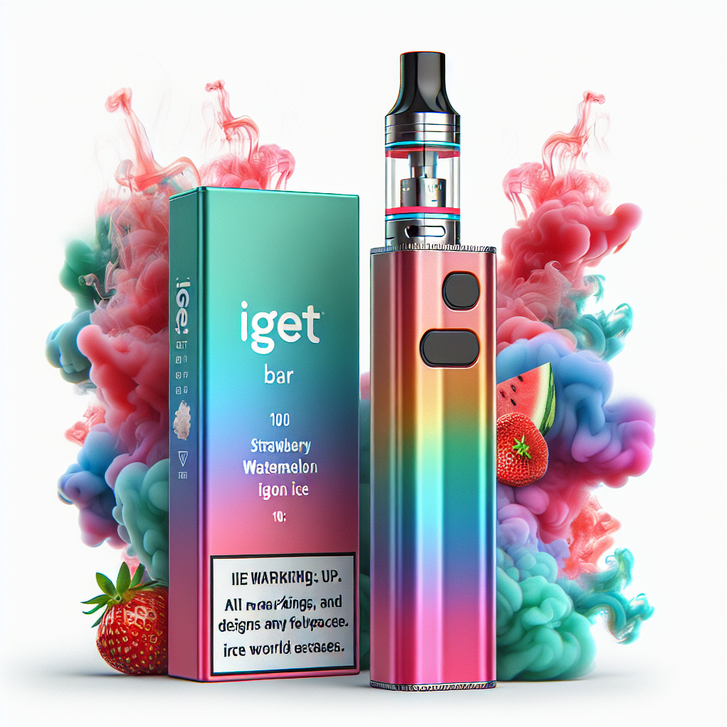 Discover the Unique Appeal of the IGET Bar Vaping Experience