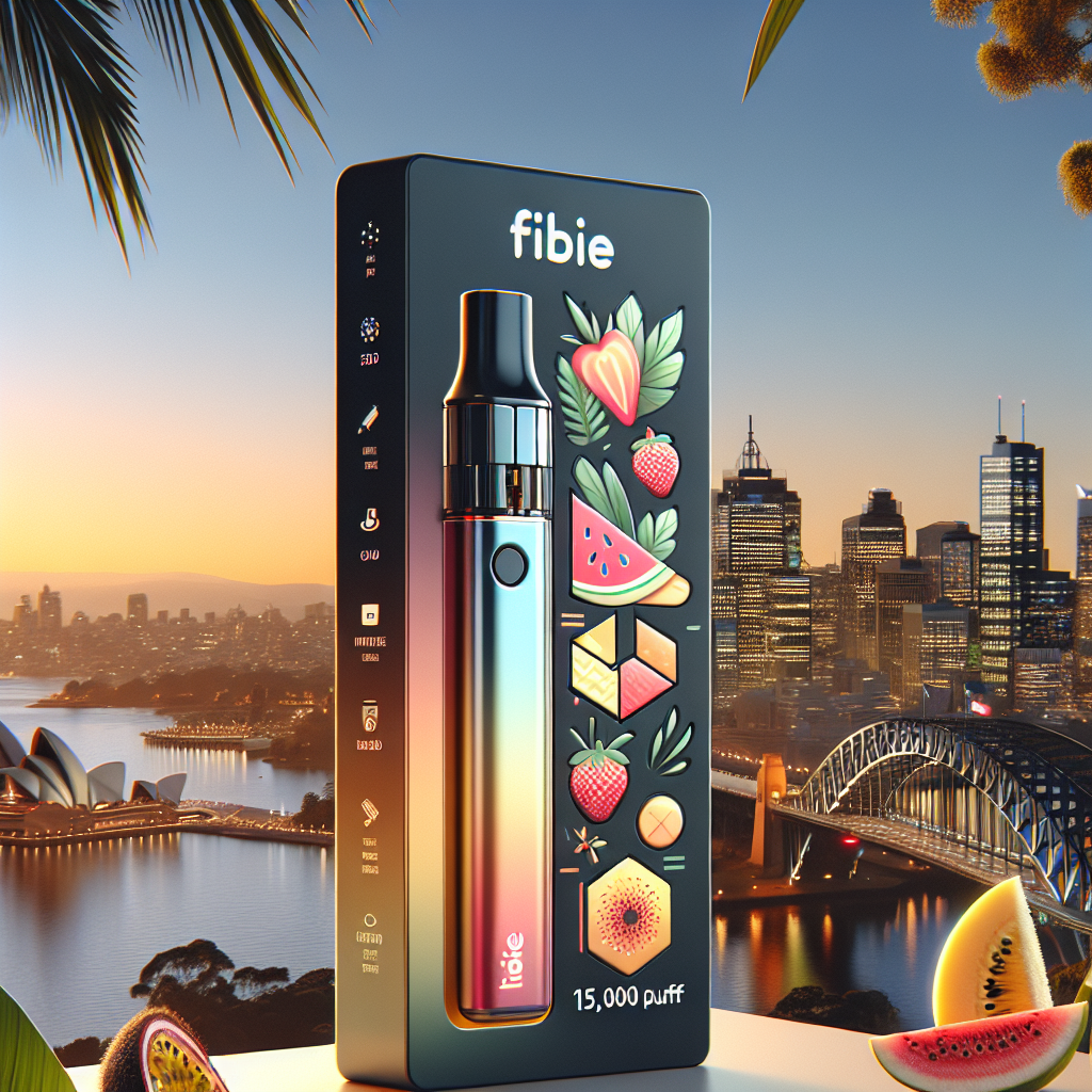 The Impact of Fibie Vape on Australia’s Evolving Vaping Scene