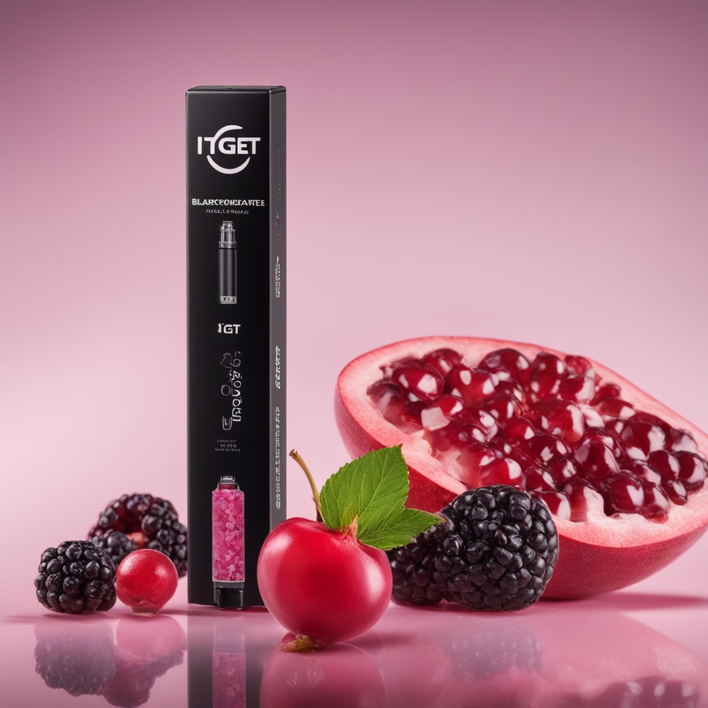 The iGet L5500 E-Cigarette: A Game-Changer in Vaping Technology