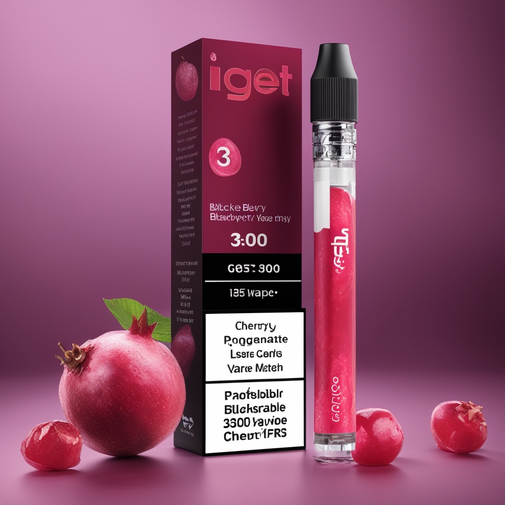 Watermelon iGet Bar E-Cigarettes: A Refreshing Take on Disposable Vaping